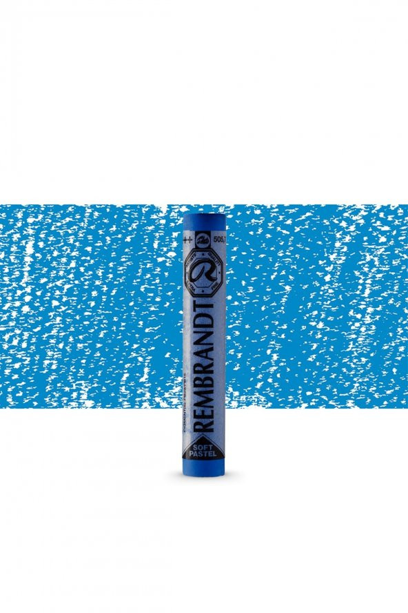Rembrandt Soft Pastel Boya Ultramarine Light 505.7