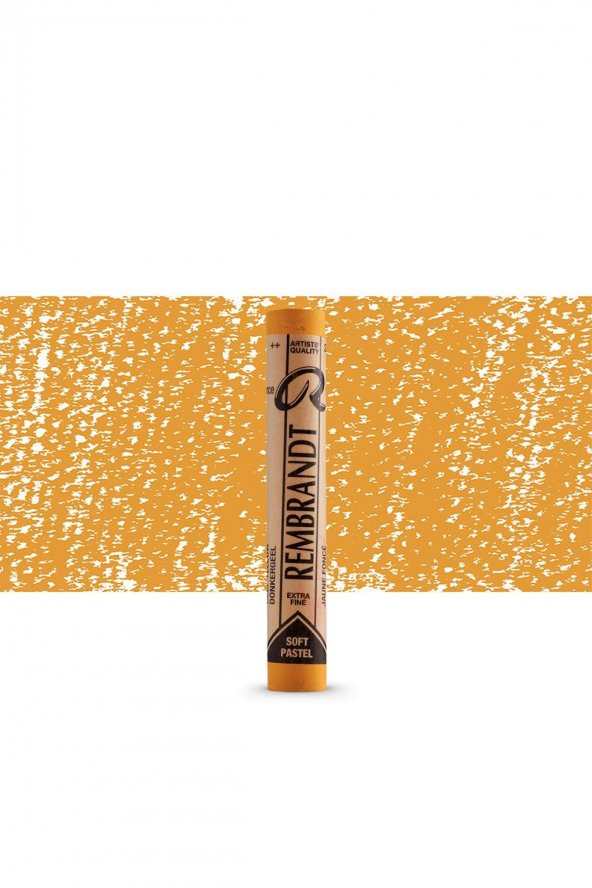 Rembrandt Soft Pastel Boya Deep Yellow 202.5