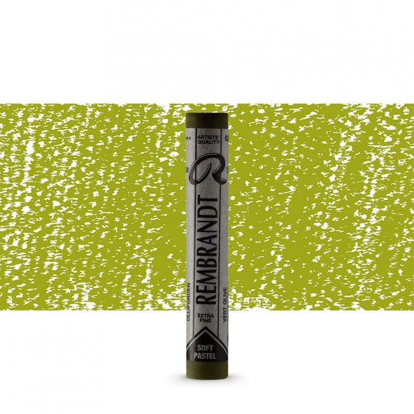Rembrandt Soft Pastel Boya Olive Green 620.5