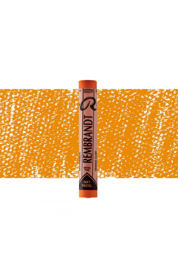 Rembrandt Soft Pastel Boya Light Orange 236.5