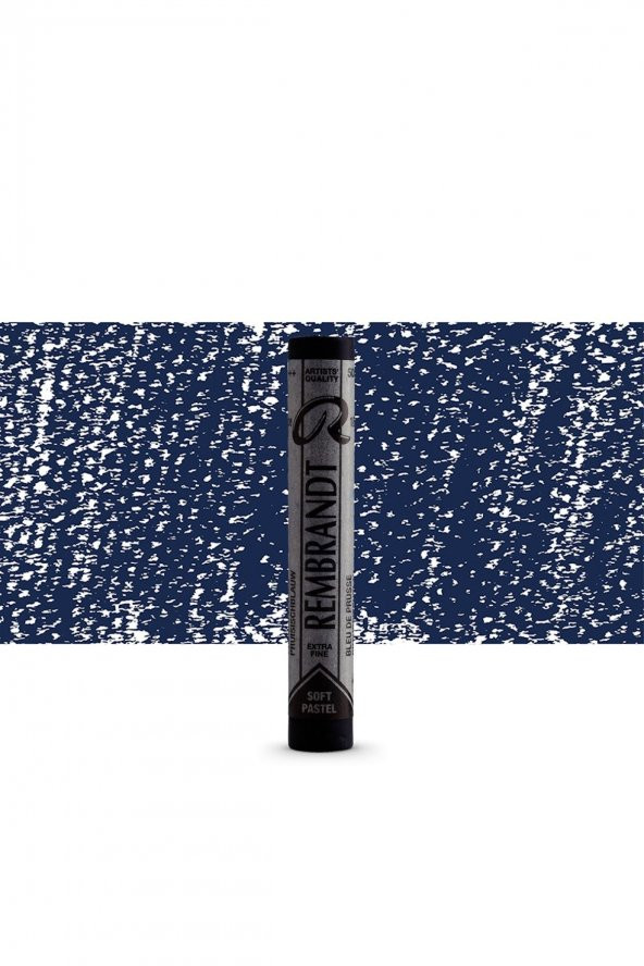 Rembrandt Soft Pastel Boya Prussian Blue 508.3