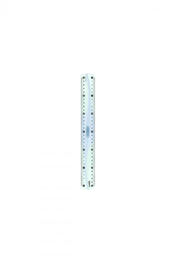 Maped Trible Desimetre Tutamaçlı Cetvel 30cm