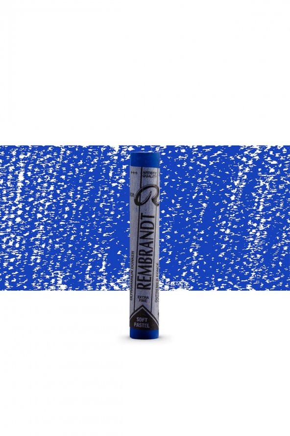 Rembrandt Soft Pastel Boya Ultramarine Deep 506.5