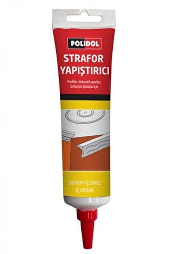 Polifill Strafor ve Maket Kartonu Yapıştırıcı 250 gr