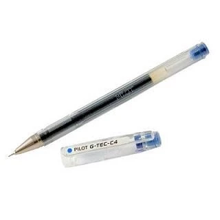 Pilot G-Tec-C4 İğne Uçlu Jel Mürekkepli Kalem 0.4 mm MAVİ