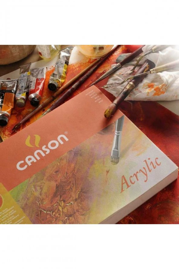 Canson Acrylic Pad 400gr Akrilik Blok 50 Sayfa 24x32cm - 2