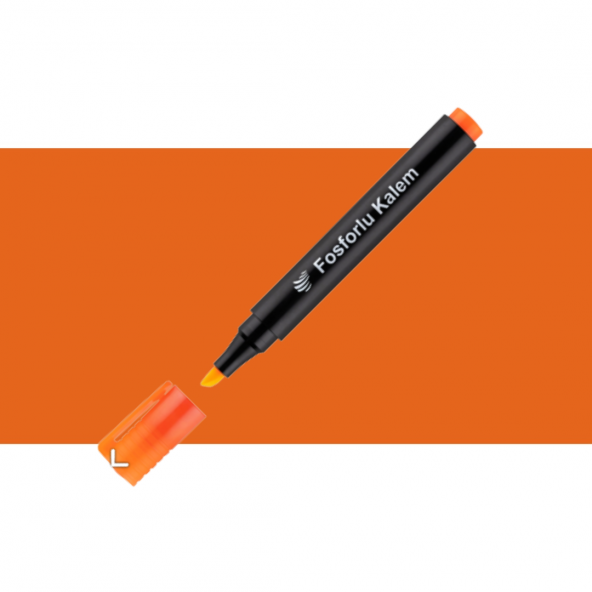 Lotte Fosforlu Marker Kalem Turuncu 2-5mm - 1