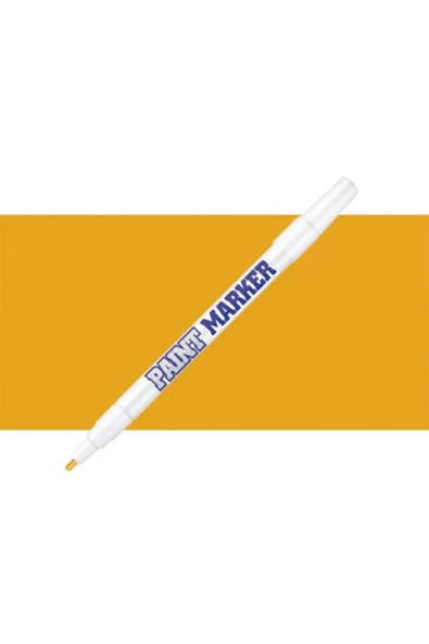 Bigpoint Paint Marker Fine Kalem (1-2mm) Altın - Gold