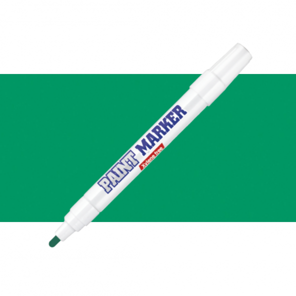 Bigpoint Paint Marker Kalem (2-4,9mm) Yeşil - Green