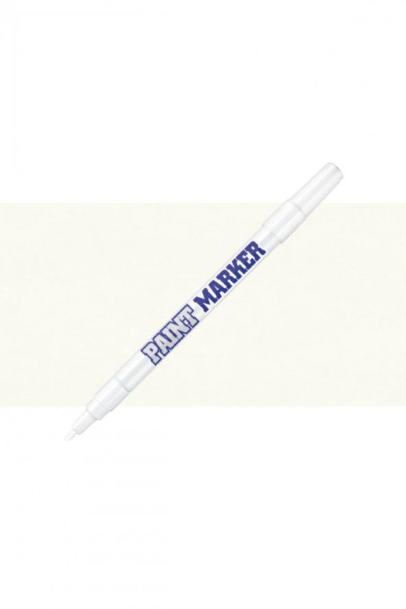 Bigpoint Paint Marker Fine Kalem (1-2mm) Beyaz - White