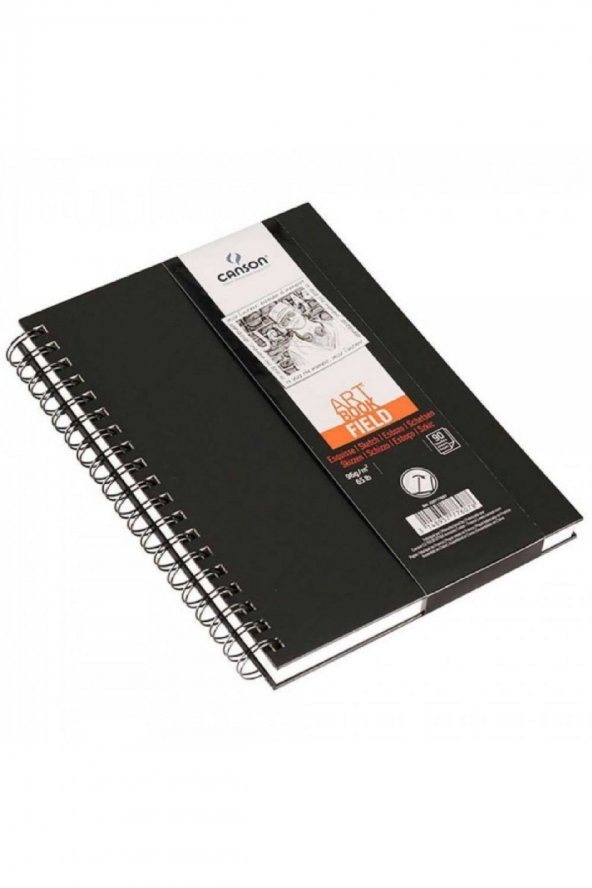 Canson Field Art Book 96gr Sketch Defteri 90 Sayfa 23x30.5cm Sert Kapak - 2