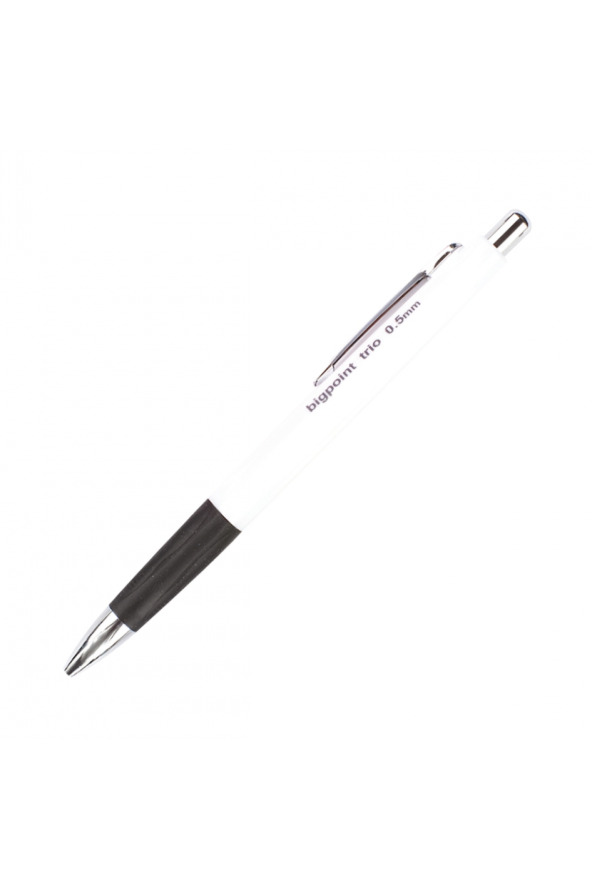 Bigpoint Trio Versatil Uçlu Kalem 0.5mm Beyaz