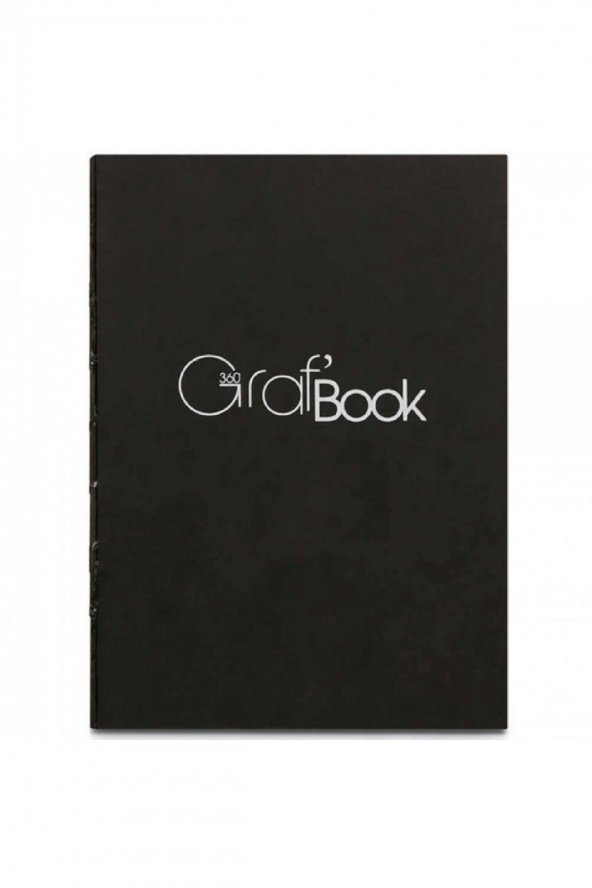 Clairefontaine Graf Book 360 100gr Dikişli Çizim Defteri 100 Sayfa A4 (21x29.7cm)
