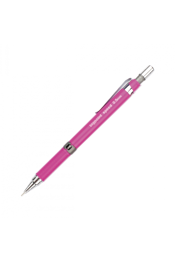 Bigpoint Speed Versatil Uçlu Kalem 0.5mm Pembe
