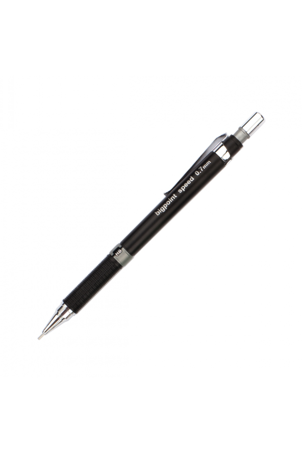 Bigpoint Speed Versatil Uçlu Kalem 0.7mm Siyah