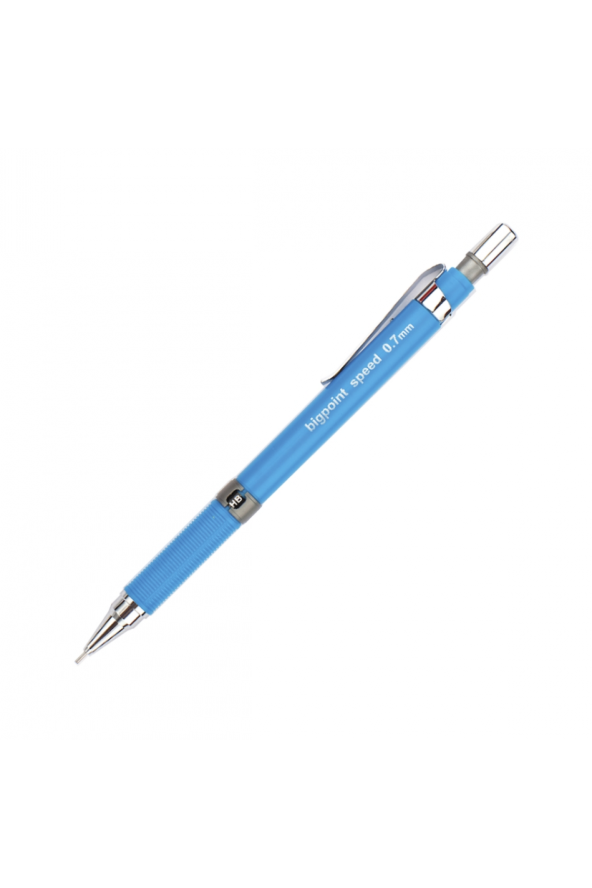 Bigpoint Speed Versatil Uçlu Kalem 0.7mm Mavi