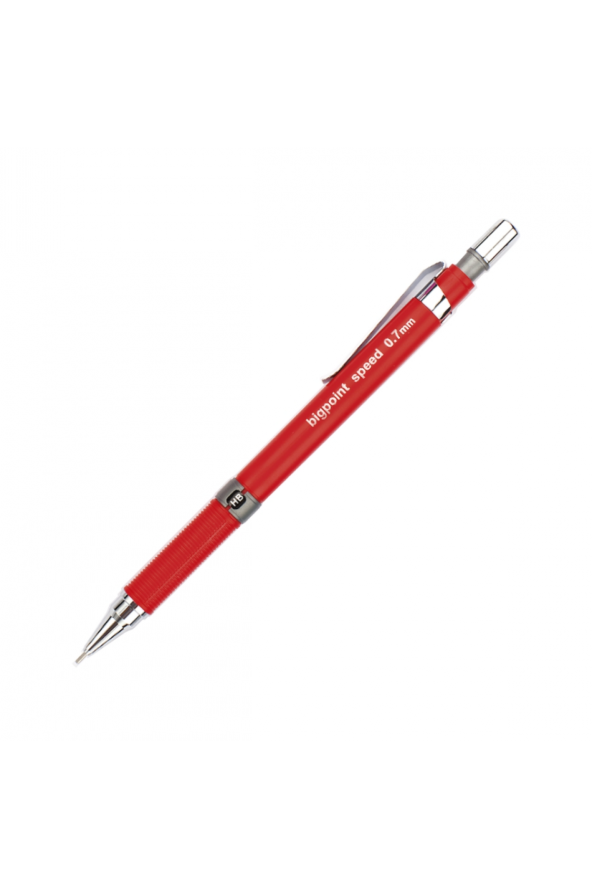 Bigpoint Speed Versatil Uçlu Kalem 0.7mm Kırmızı