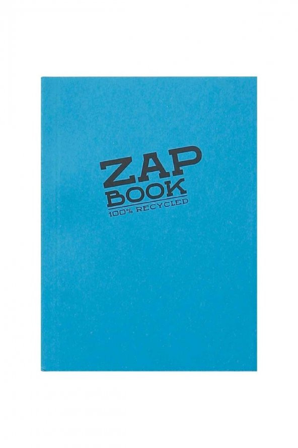 Clairefontaine Zap Book 80gr Recycled Çizim Defteri 160 Sayfa A6 (10.5x14.8cm)