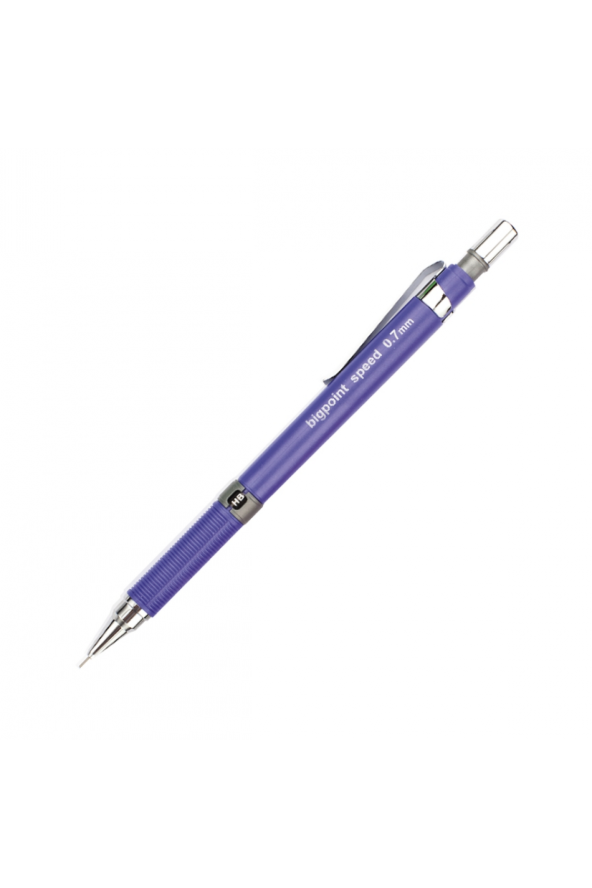Bigpoint Speed Versatil Uçlu Kalem 0.7mm Mor