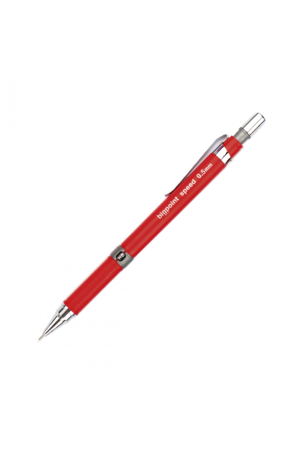 Bigpoint Speed Versatil Uçlu Kalem 0.5mm Kırmızı