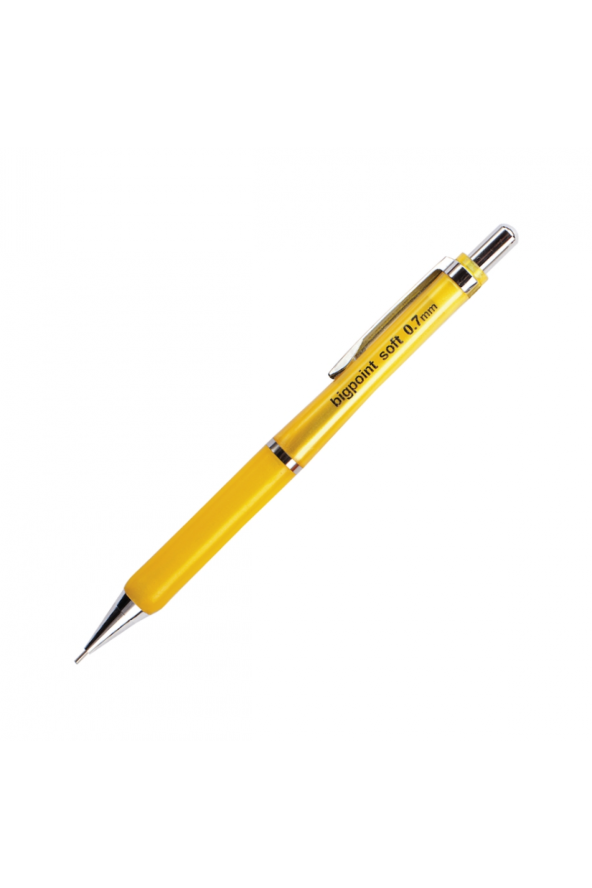 Bigpoint Soft Versatil Uçlu Kalem 0.7mm Sarı