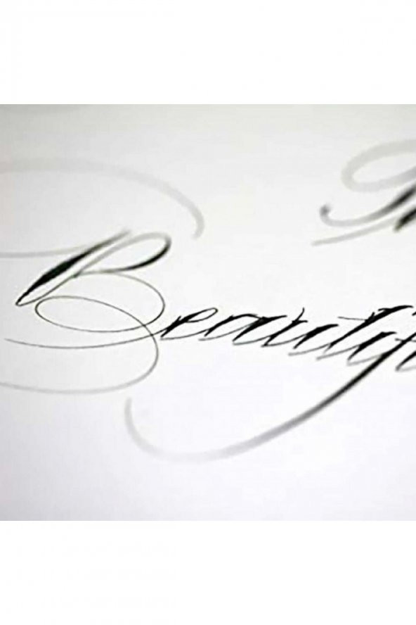 Clairefontaine Calligraphy 130gr Kaligrafi Blok 25 Sayfa 30x40cm - 2