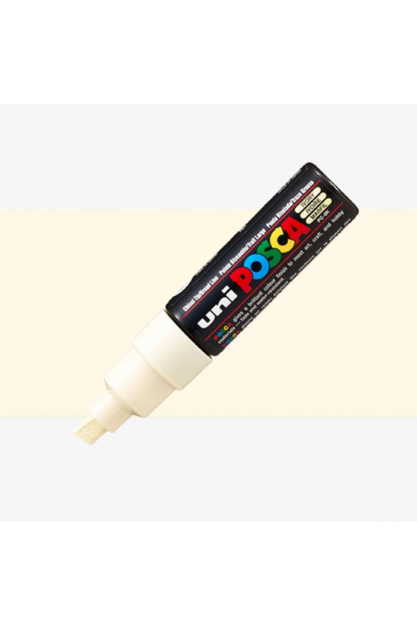 Uni Posca Marker Kalem PC-8K (8mm) Fildişi