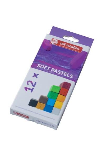 Talens ART CREATİON SOFT PASTEL BOYA SETİ 12'Lİ - Resim 3