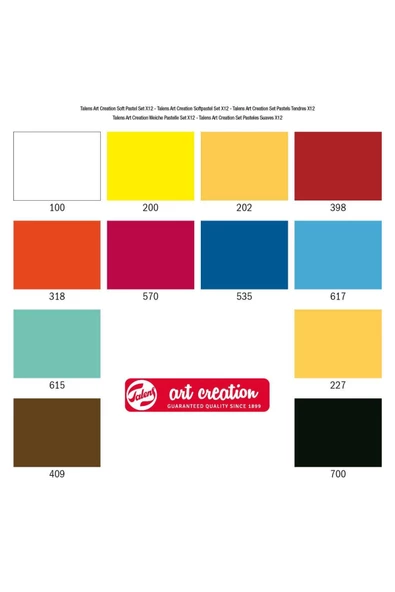 Talens ART CREATİON SOFT PASTEL BOYA SETİ 12'Lİ - Resim 5