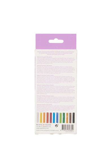 Talens ART CREATİON SOFT PASTEL BOYA SETİ 12'Lİ - Resim 4