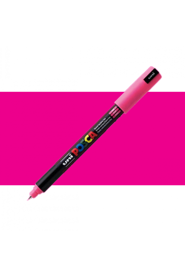 Uni Posca Marker Kalem PC-1MR (0.7mm) Pembe