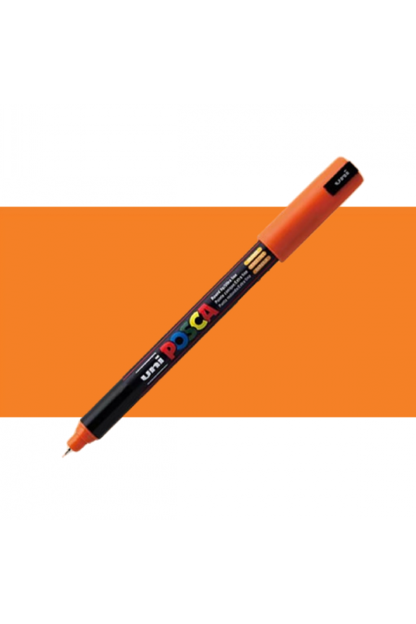 Uni Posca Marker Kalem PC-1MR (0.7mm) Turuncu