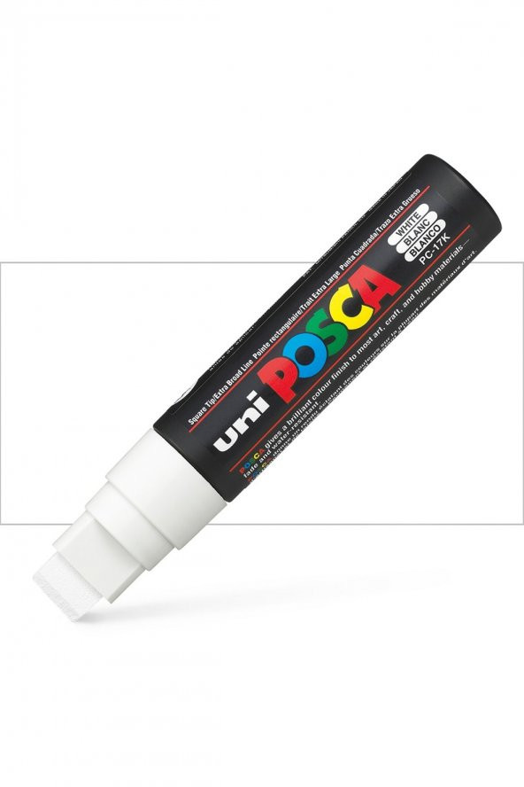 Uni Posca Marker Kalem PC-17K (15mm) Beyaz