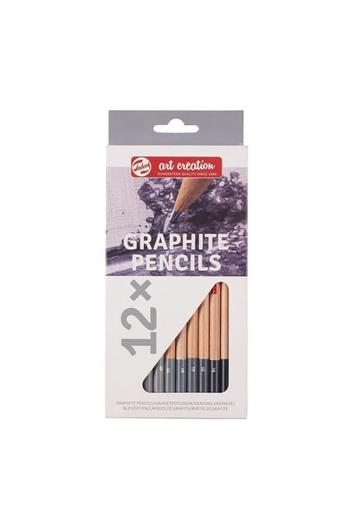 Talens Art Creatıon Graphıte Dereceli Kalem Seti 12'li - Rt902811