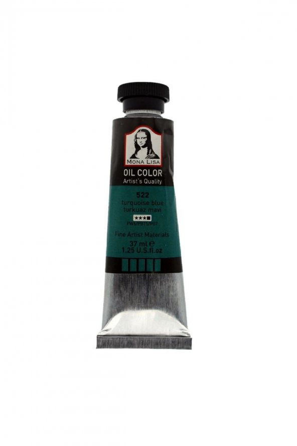 Südor Mona Lisa Yağlı Boya 37ml 522 Turquoise Blue