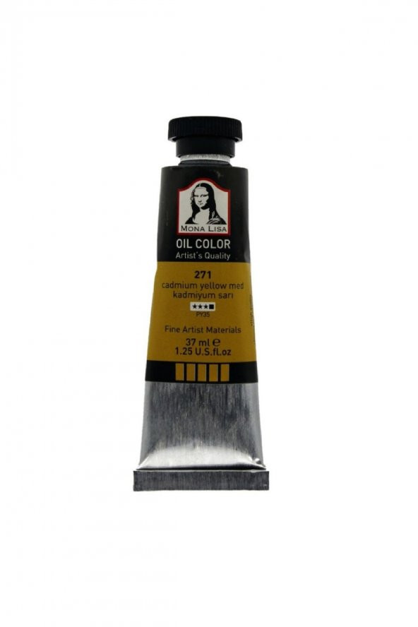 Südor Mona Lisa Yağlı Boya 37ml 271 Cadmium Yellow Medium