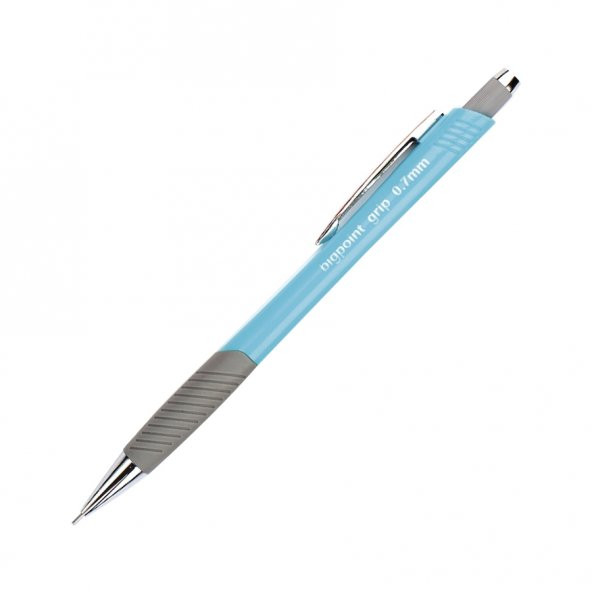 Bigpoint Grip Versatil Uçlu Kalem 0.7mm Açık Mavi