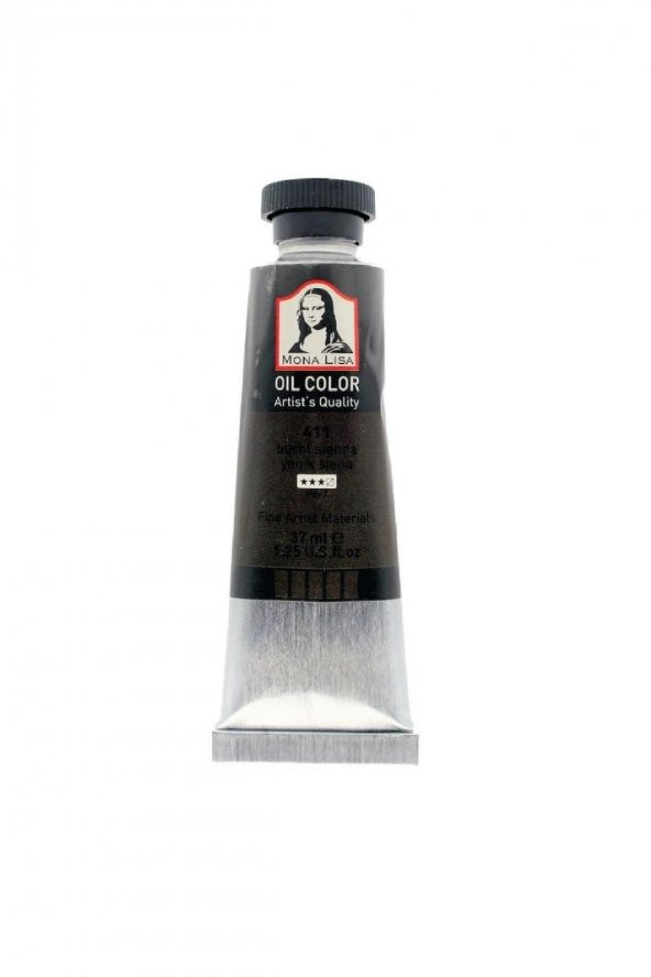 Südor Mona Lisa Yağlı Boya 37ml 411 Burnt Sienna