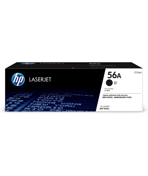 HP CF256A Black Toner Kartuş (56A) ürün görseli