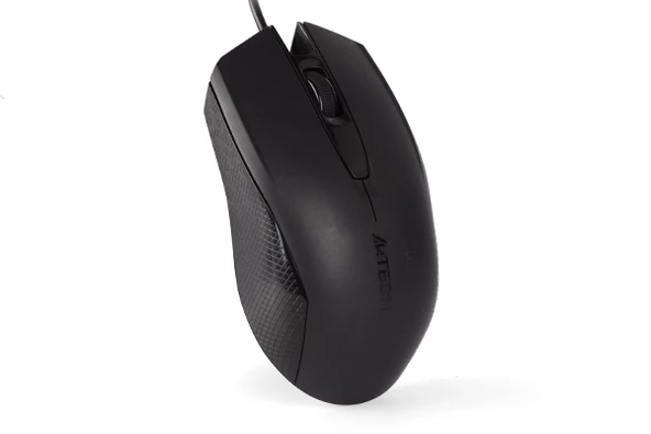 A4 TECH OP-760 USB SİYAH V-TRACK 1000 DPI MOUSE - 3