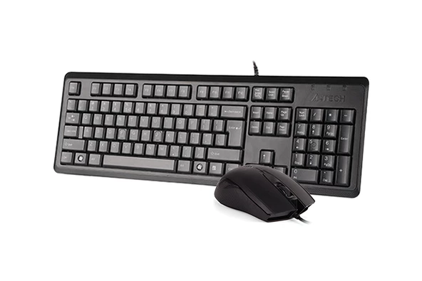 A4 TECH KR-9276 Q USB STANDART KLAVYE+OPTİK MOUSE - 5