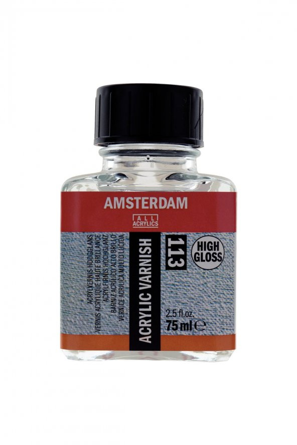 Amsterdam Acrylic varnish 113 high gloss 75 ml