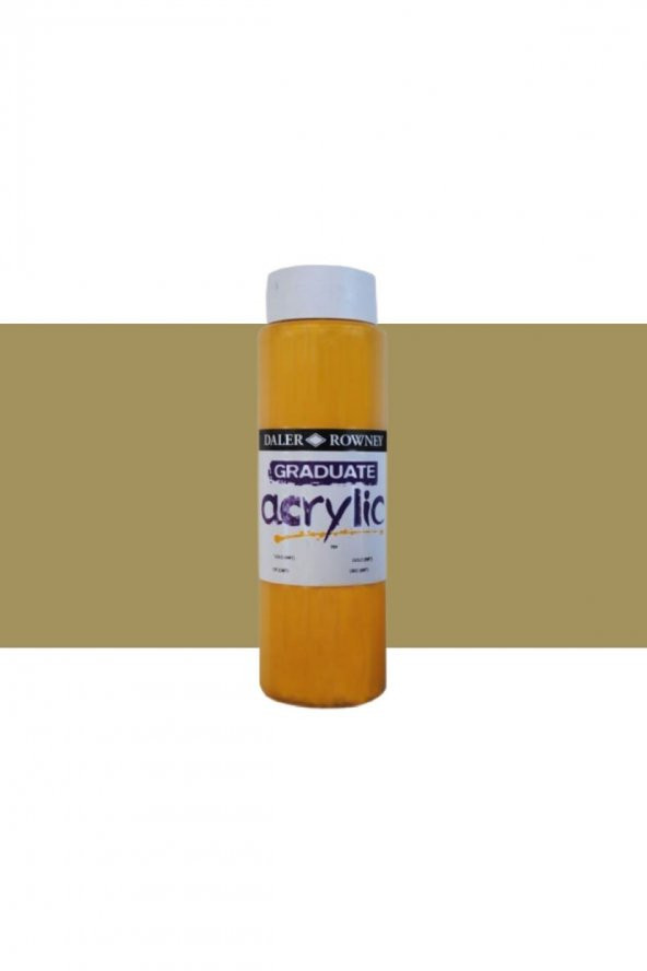 Daler Rowney Graduate Akrilik Boya 500ml N:701 Gold