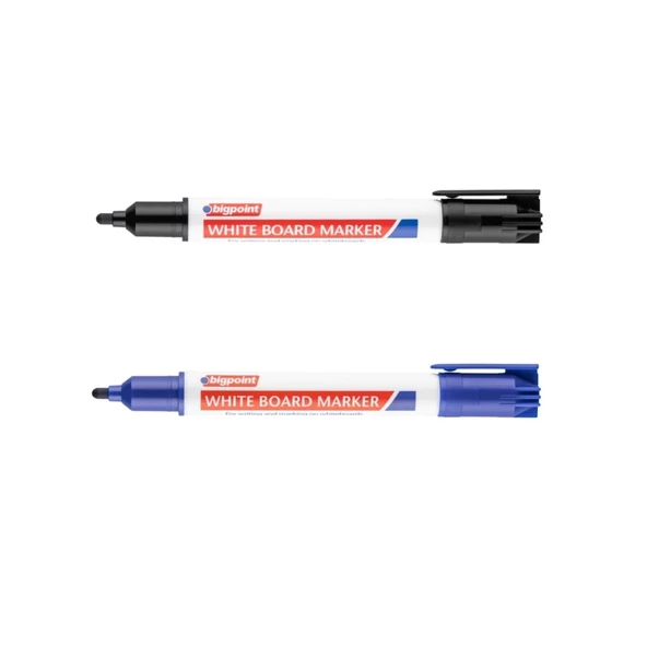 Bigpoint Board Markör Kalem - Tahta Kalemi 1-4 mm 2'li Set