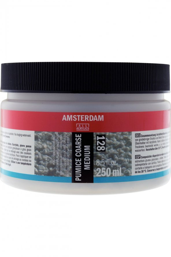 Amsterdam Pumice coarse medium 128 jar 250 ml