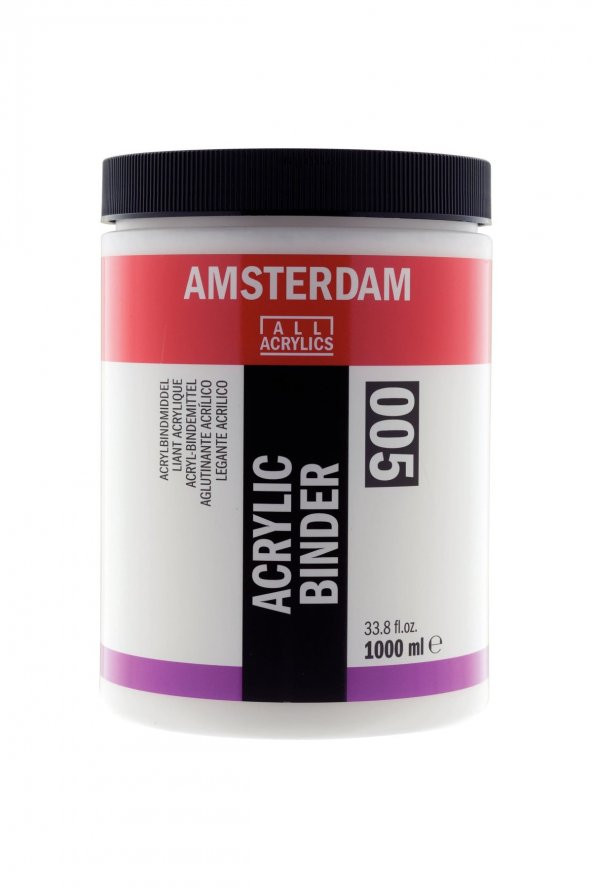 Amsterdam Acrylic binder 005 jar 1000 ml