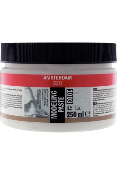 Amsterdam Modelleme macunu 003 kavanoz 250 ml