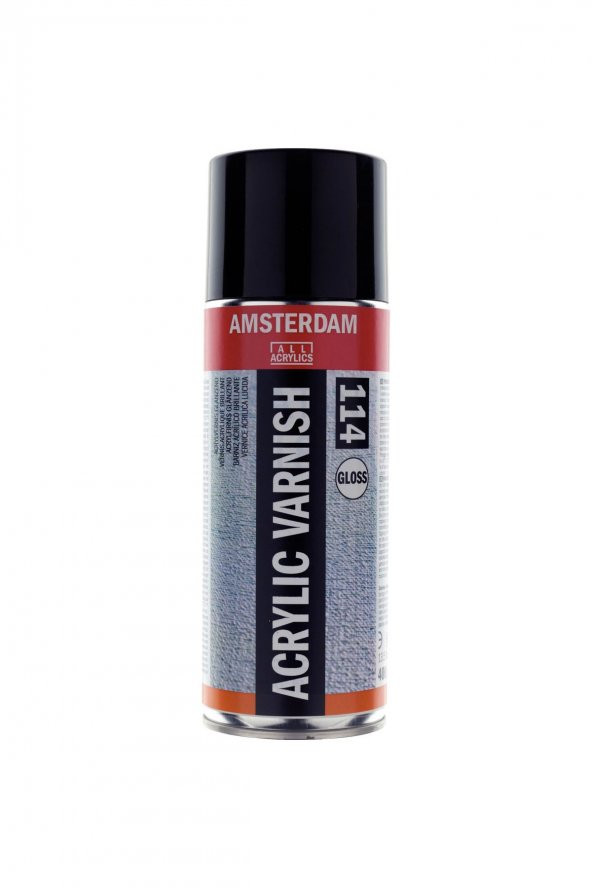 Amsterdam Acrylic varnish 114 gloss spray can 400 ml