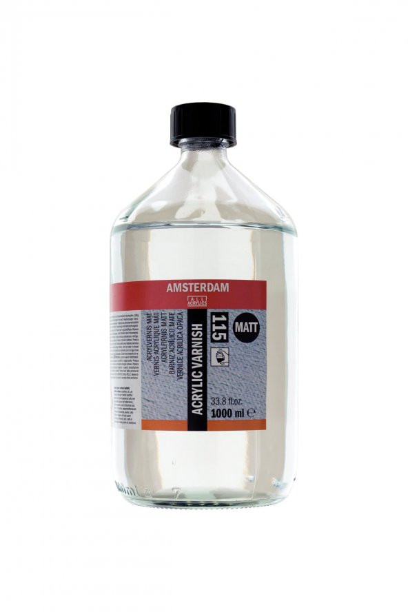 Amsterdam Acrylic varnish 115 matt 1000 ml