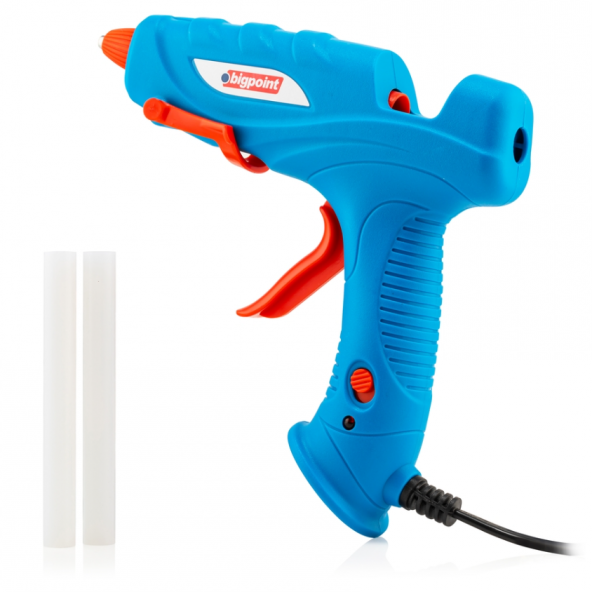Bigpoint Silikon Tabancası Büyük Boy 40W + 2 Adet Mum Silikon - 2